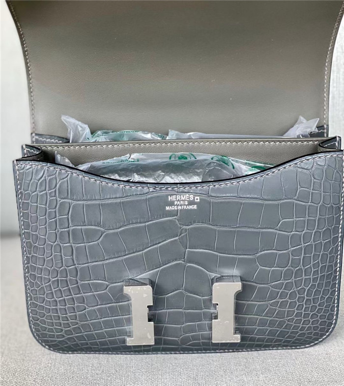 HERMES 에르메스 콘스탄스 오리지날 악어가죽사용 (100%수작업) H300900-4